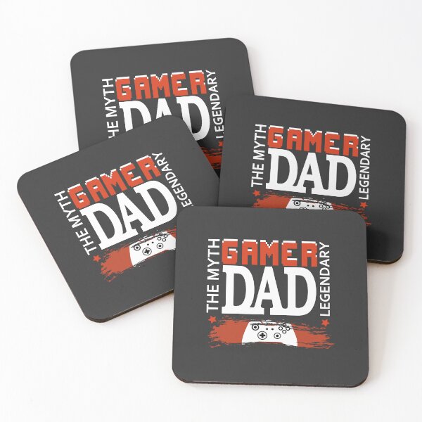 Item preview, the legend, myth, gamer dad designed and sold by samuzai.