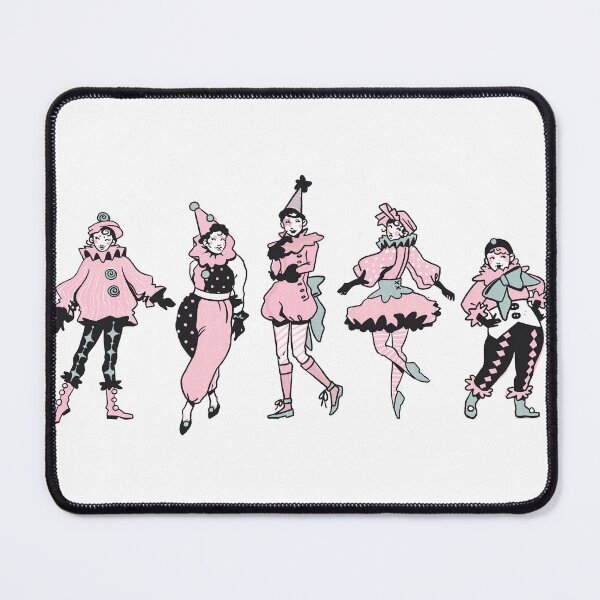 Item preview, Clown line up  designed and sold by EloGlo.