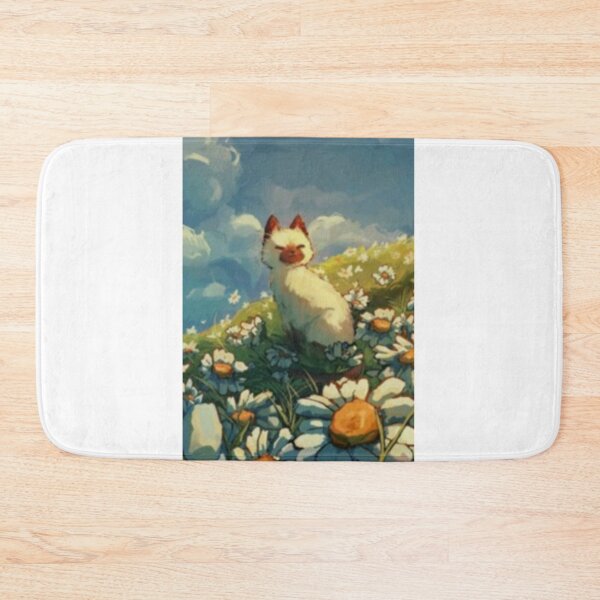 Item preview, Cat in a chamomile field /FS designed and sold by KrisSJ12.