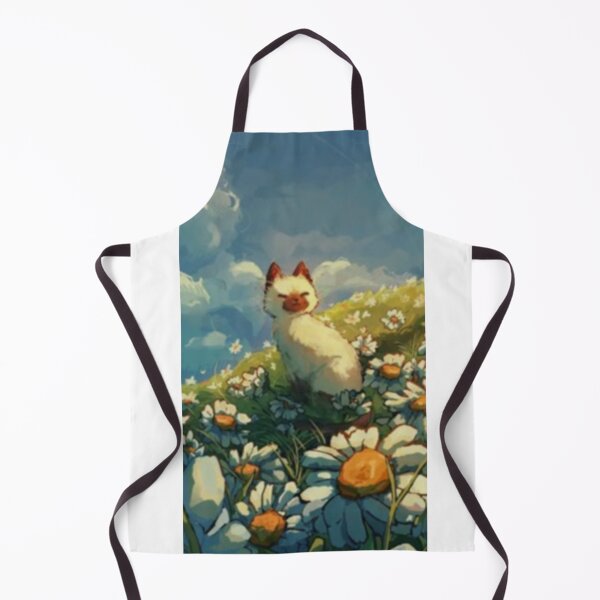 Item preview, Cat in a chamomile field /FS designed and sold by KrisSJ12.