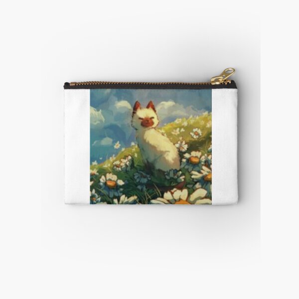 Item preview, Cat in a chamomile field /FS designed and sold by KrisSJ12.
