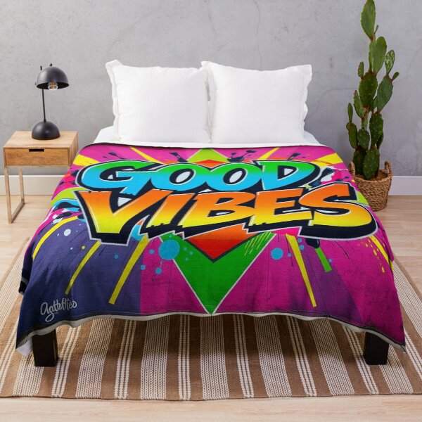 Item preview, Good Vibes Street Art Graffiti designed and sold by Simplybe1.