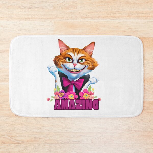 Item preview, Amazing Text Funny Cat Design designed and sold by Modern-Tropical.