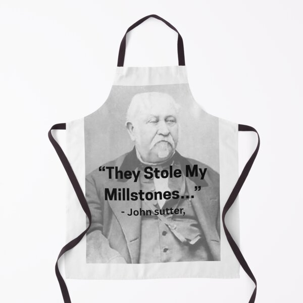 Item preview, John sutter quote designed and sold by fernfromfrieren.