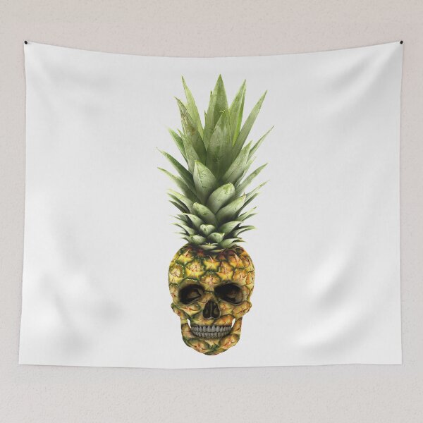 Item preview, Pineapple Skull designed and sold by maryedenoa.