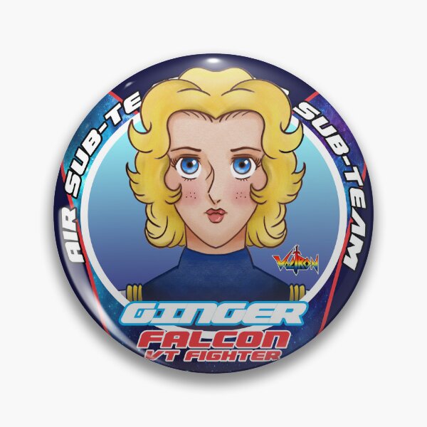 Artikelvorschau, ANIME MANGA – GINGER FALCON VT FIGHTER – AIR SUB TEAM entworfen und verkauft von CuPensky.