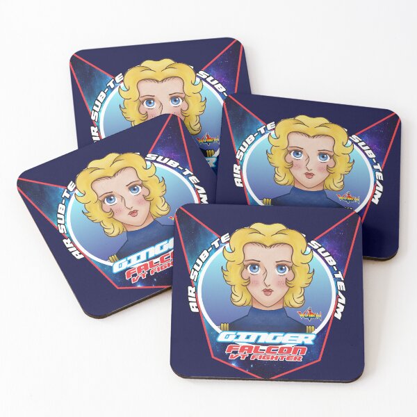 Item preview, ANIME MANGA - GINGER FALCON VT FIGHTER - AIR SUB TEAM designed and sold by CuPensky.