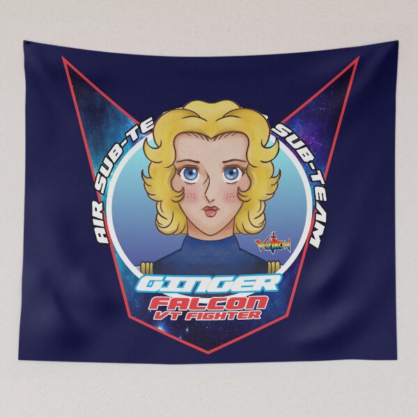 Item preview, ANIME MANGA - GINGER FALCON VT FIGHTER - AIR SUB TEAM designed and sold by CuPensky.