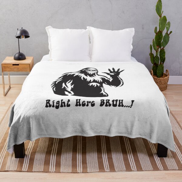 Item preview, BIGFOOT'S HERE designed and sold by Eyeba11.