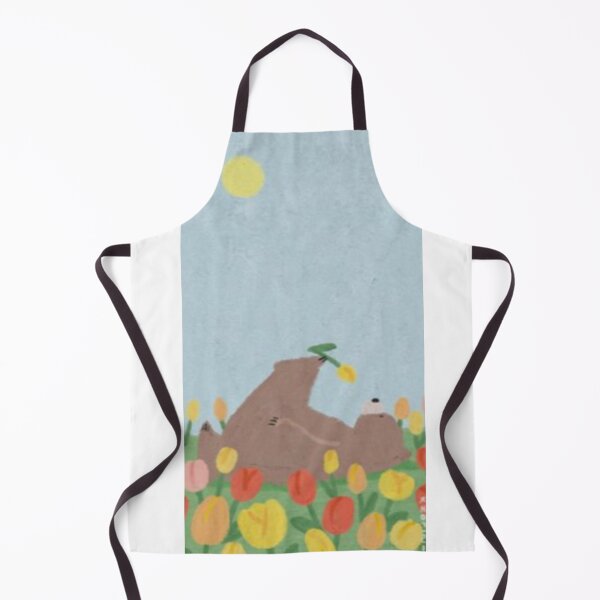 Item preview, Bear in a field of tulips/ FS designed and sold by KrisSJ12.