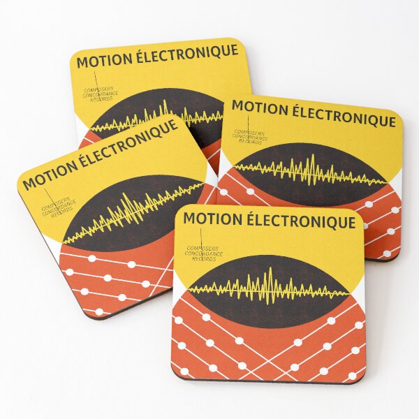 Item preview, Motion Électronique Album Art designed and sold by genepritsker.