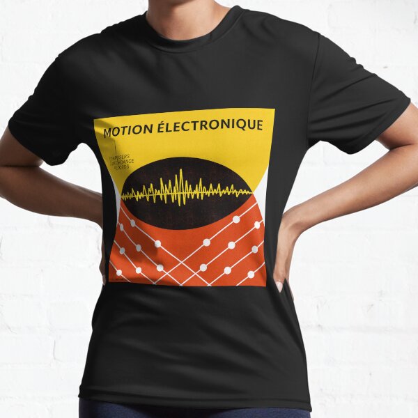 Item preview, Motion Électronique Album Art designed and sold by genepritsker.