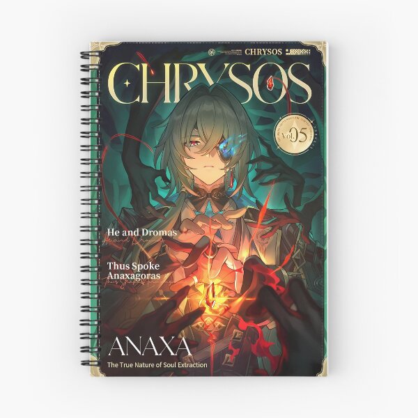 Item preview, CHRYSOS | Anaxa designed and sold by kazatodoesart.