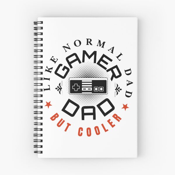 Item preview, gamer dad like normal dad but cooler designed and sold by samuzai.