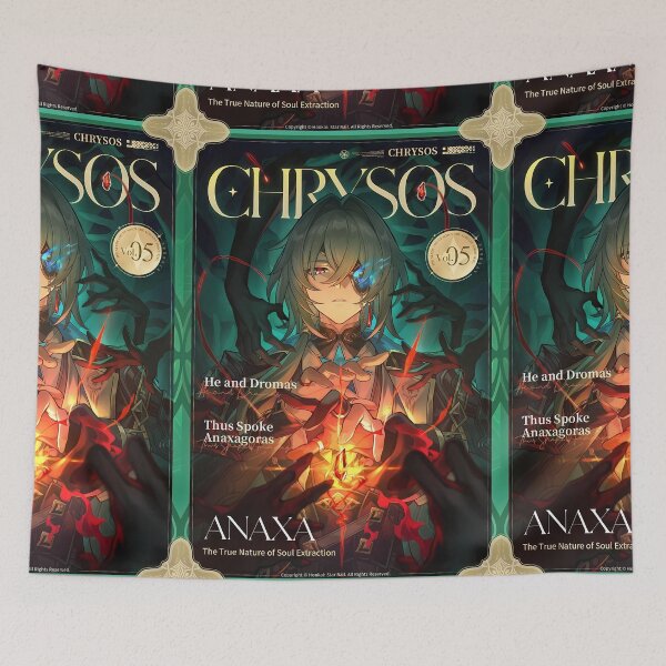 Item preview, CHRYSOS | Anaxa designed and sold by kazatodoesart.