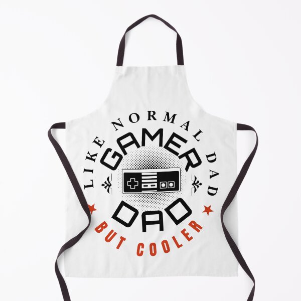 Item preview, gamer dad like normal dad but cooler designed and sold by samuzai.