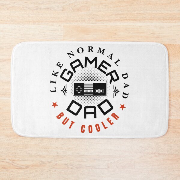 Item preview, gamer dad like normal dad but cooler designed and sold by samuzai.