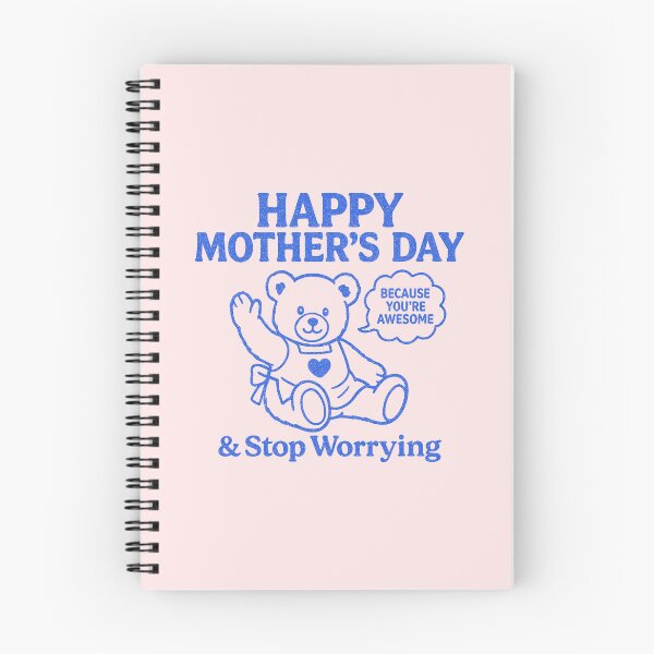 Item preview, Awesome Mother's Day Bear: Stop Worrying designed and sold by zzz888.