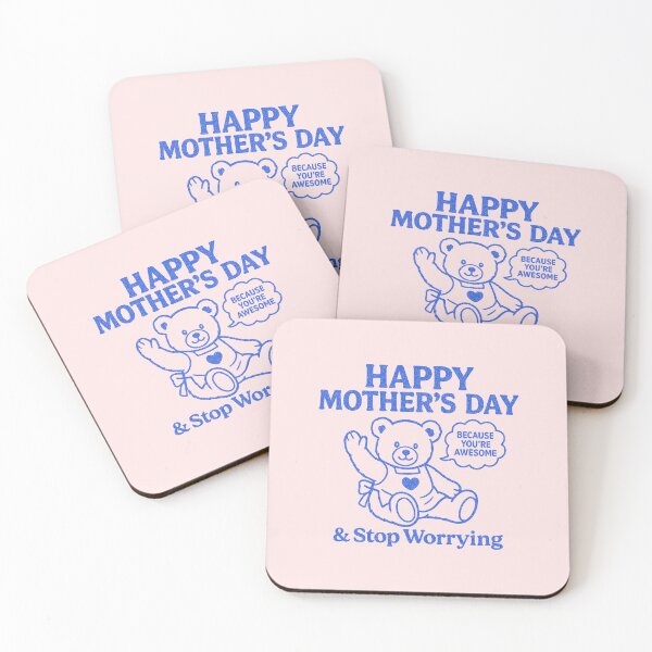 Item preview, Awesome Mother's Day Bear: Stop Worrying designed and sold by zzz888.