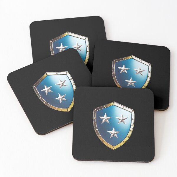 Item preview, Murray Ancestral Shield  Triple Star of Highland Honor designed and sold by Highlandkings.