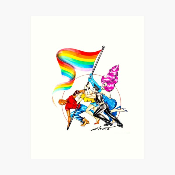 PRIDE Art Print