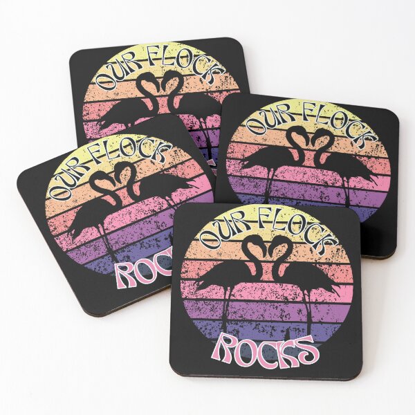 Item preview, Our Flock Rocks retro designed and sold by Klaudesign.