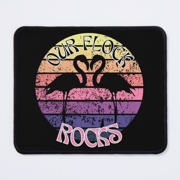Item preview, Our Flock Rocks retro designed and sold by Klaudesign.