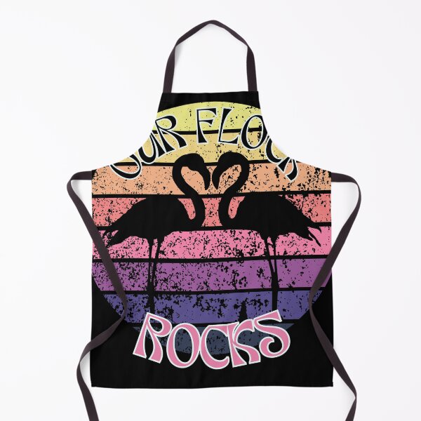 Item preview, Our Flock Rocks retro designed and sold by Klaudesign.