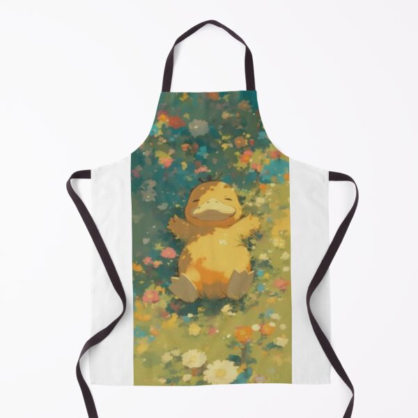 Item preview, duck surrounded by flowers /FS designed and sold by KrisSJ12.