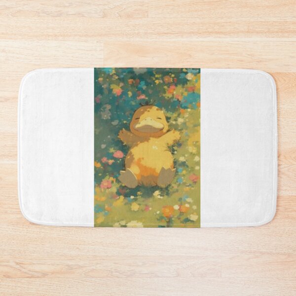 Item preview, duck surrounded by flowers /FS designed and sold by KrisSJ12.