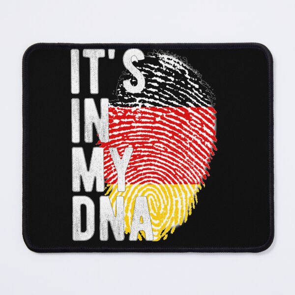 Item preview, German Pride DNA Fingerprint Shirt – It’s in My DNA Germany Flag Gift, (shirts, stickers, mug, hoodies,...) designed and sold by Misnrays93.