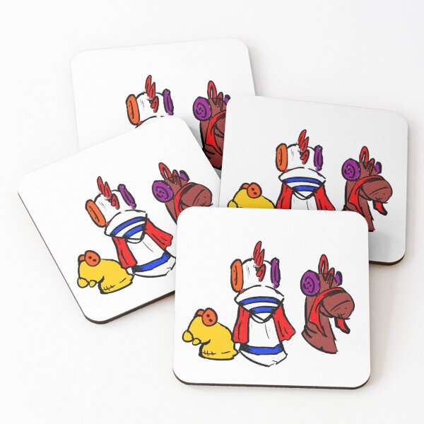 Item preview, Sock Puppet Chickens designed and sold by ImageByBren.