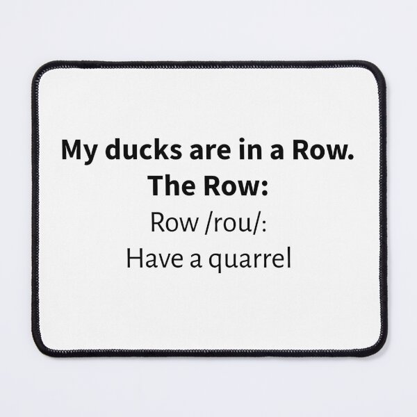 Item preview, Ducks in a Row designed and sold by diedraneous.