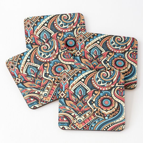 Item preview, Colorful Abstract Geometric Pattern designed and sold by FusionGaze.
