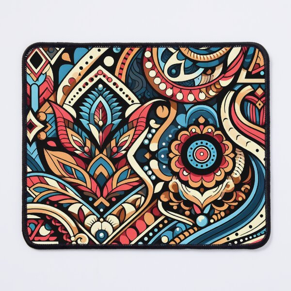 Item preview, Colorful Abstract Geometric Pattern designed and sold by FusionGaze.