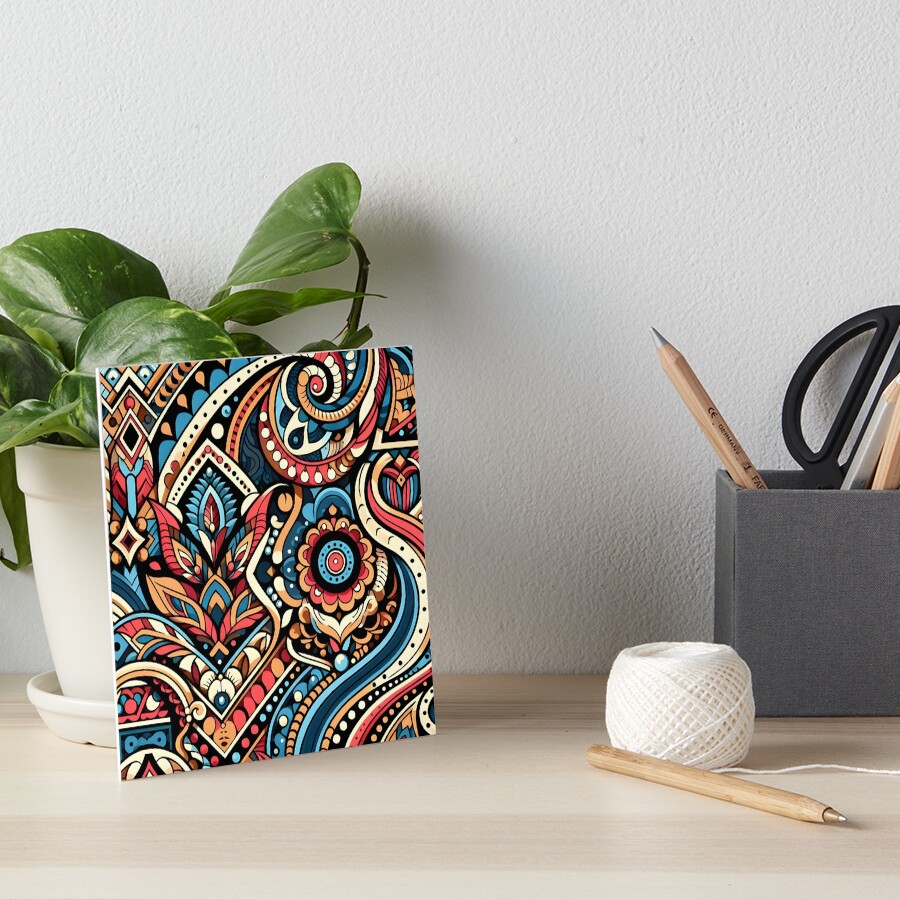 Item preview, Art Board Print designed and sold by FusionGaze.