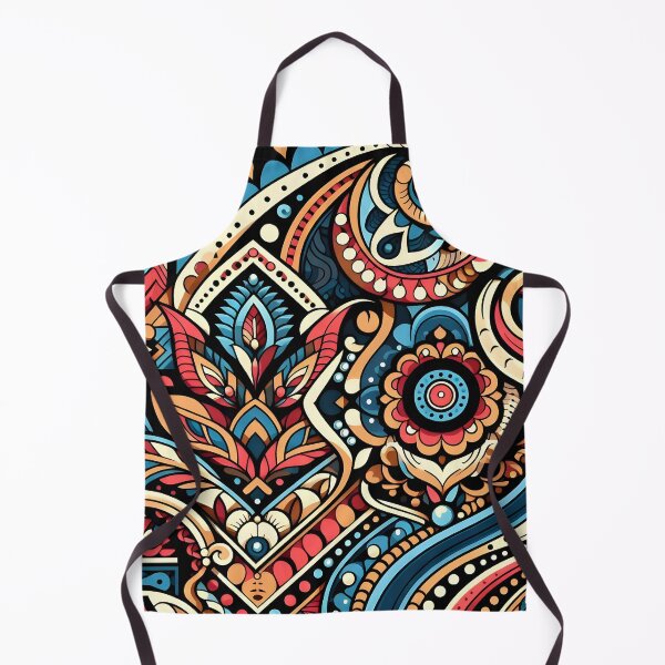 Item preview, Colorful Abstract Geometric Pattern designed and sold by FusionGaze.