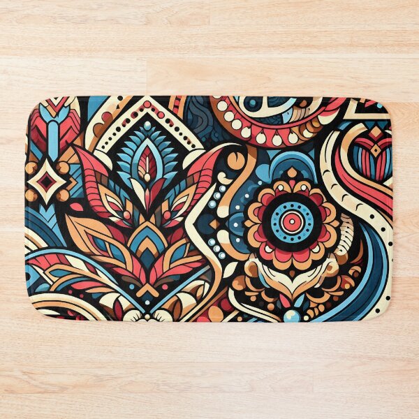 Item preview, Colorful Abstract Geometric Pattern designed and sold by FusionGaze.