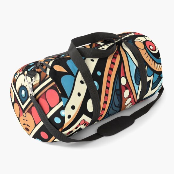 Item preview, Colorful Abstract Geometric Pattern designed and sold by FusionGaze.