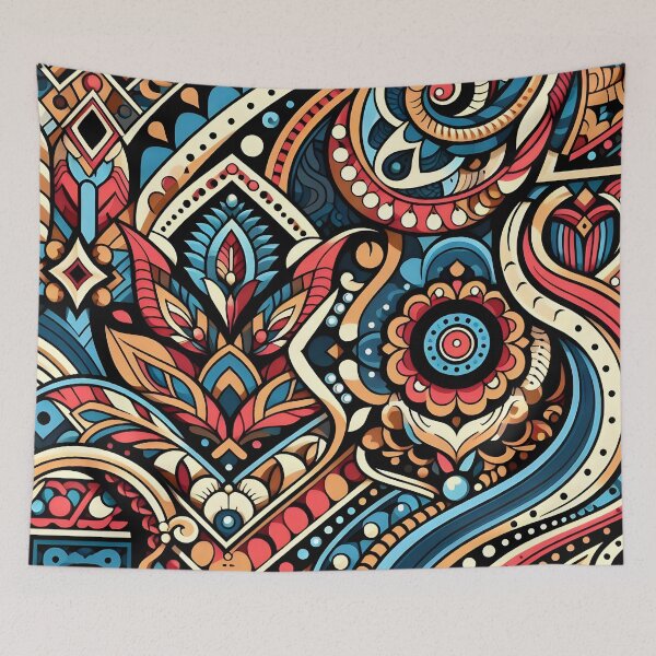 Item preview, Colorful Abstract Geometric Pattern designed and sold by FusionGaze.
