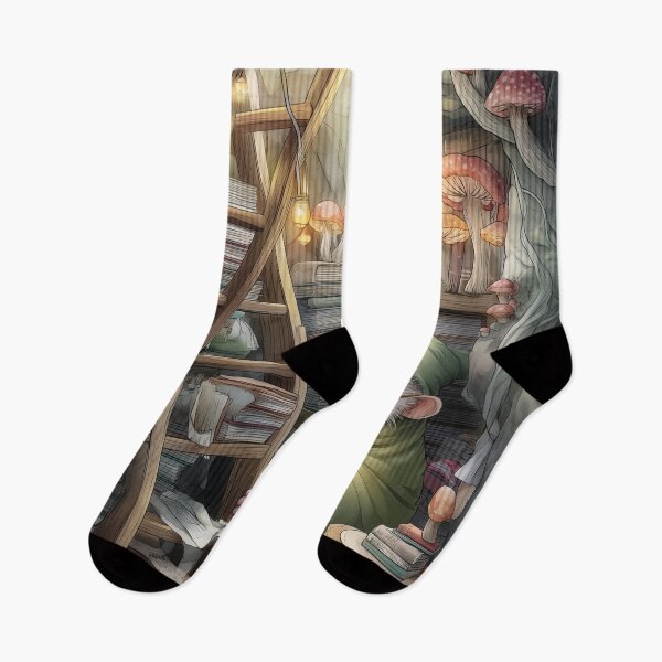 Item preview, The Root Cellar Recordkeeper designed and sold by SporeandCanvas.