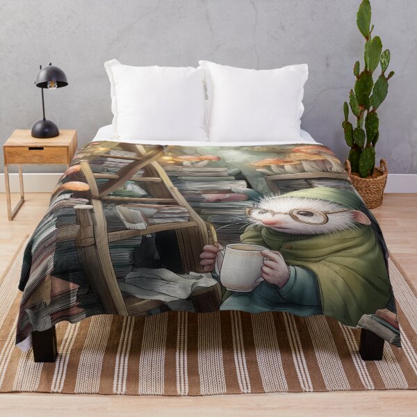 Item preview, The Root Cellar Recordkeeper designed and sold by SporeandCanvas.