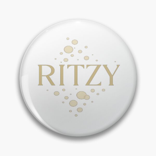 Item preview, RITZY in Bubbles - Champagne Gold Statement designed and sold by POD DYNASTY | Original Print On Demand T-Shirt Graphics.