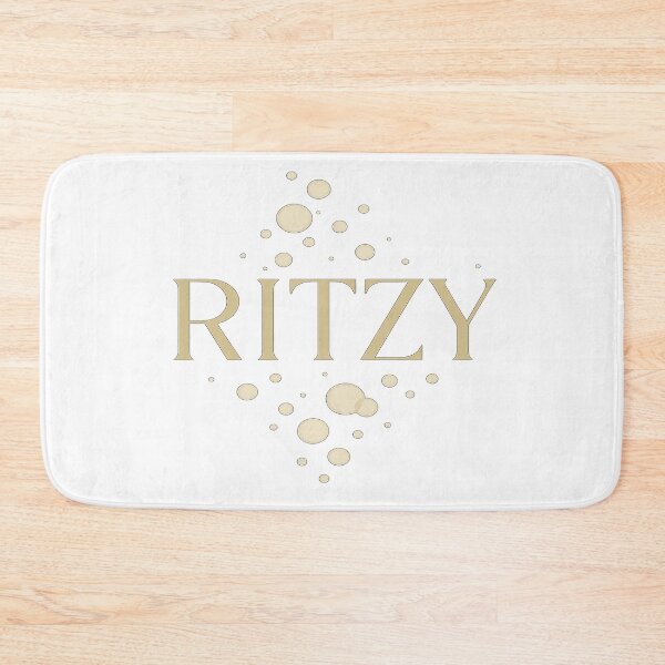 Item preview, RITZY in Bubbles - Champagne Gold Statement designed and sold by POD DYNASTY | Original Print On Demand T-Shirt Graphics.