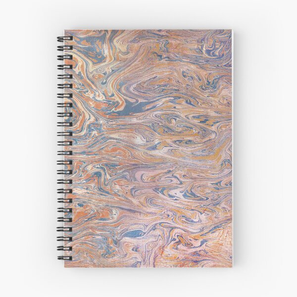 Item preview, Blue tan 1850's marble pattern designed and sold by 2ndBloom.