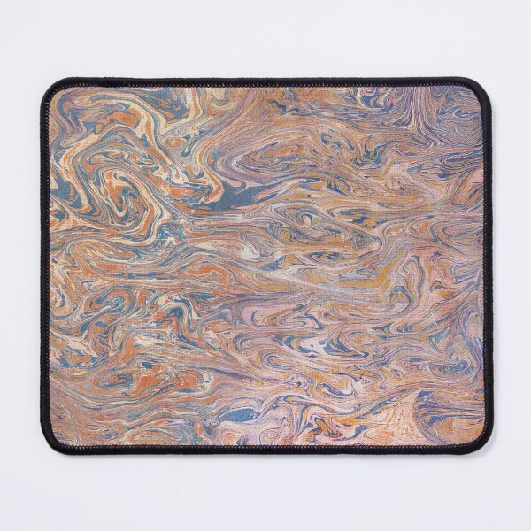 Item preview, Blue tan 1850's marble pattern designed and sold by 2ndBloom.