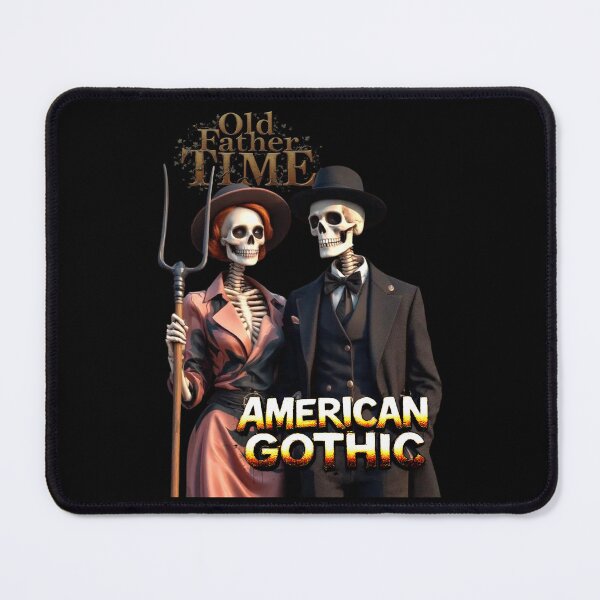 Item preview, Old Father Time - American Gothic. designed and sold by Witch Queen Clothing.