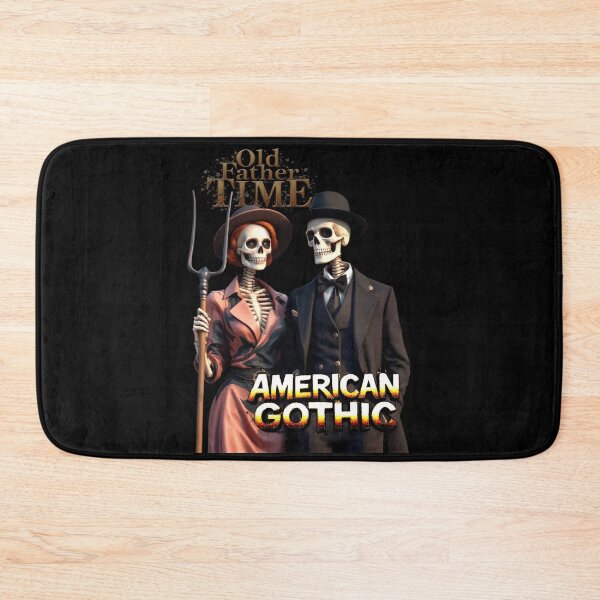 Item preview, Old Father Time - American Gothic. designed and sold by Witch Queen Clothing.