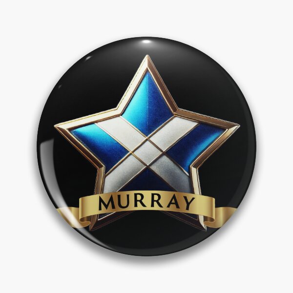 Item preview, Murray Star of Scotland  Saltire Radiance and Clan Glory designed and sold by Highlandkings.