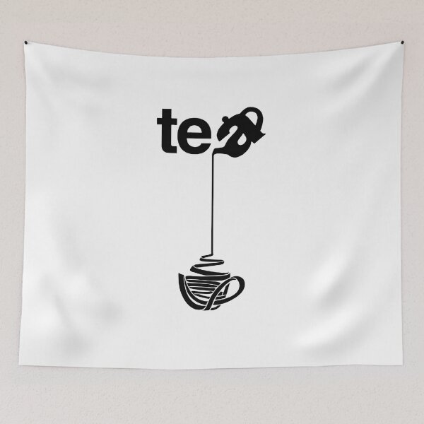 Item preview, Tea Love – Minimalist Teapot & Cup Line Art designed and sold by Evo Desings.